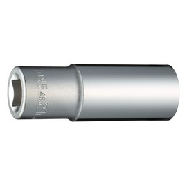 Tone HP4S-21L Deep Socket (6 Angle) 1/2-inch (12.7-mm) Drive, Width Across Flats 21mm
