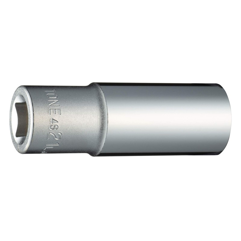 Tone HP4S-21L Deep Socket (6 Angle) 1/2-inch (12.7-mm) Drive, Width