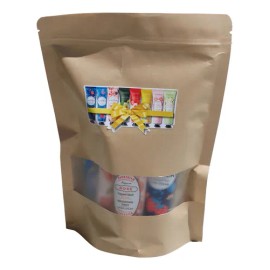 Sadoer Pack Regalo 8 Cremas de Manos 30 g Reparación Bolsillo Aromas Limón, Pomelo, Aguacate, Durazno y Más