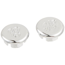 Pfister 941-069A Lavatory Hot and Cold Indicators, Polished Chrome