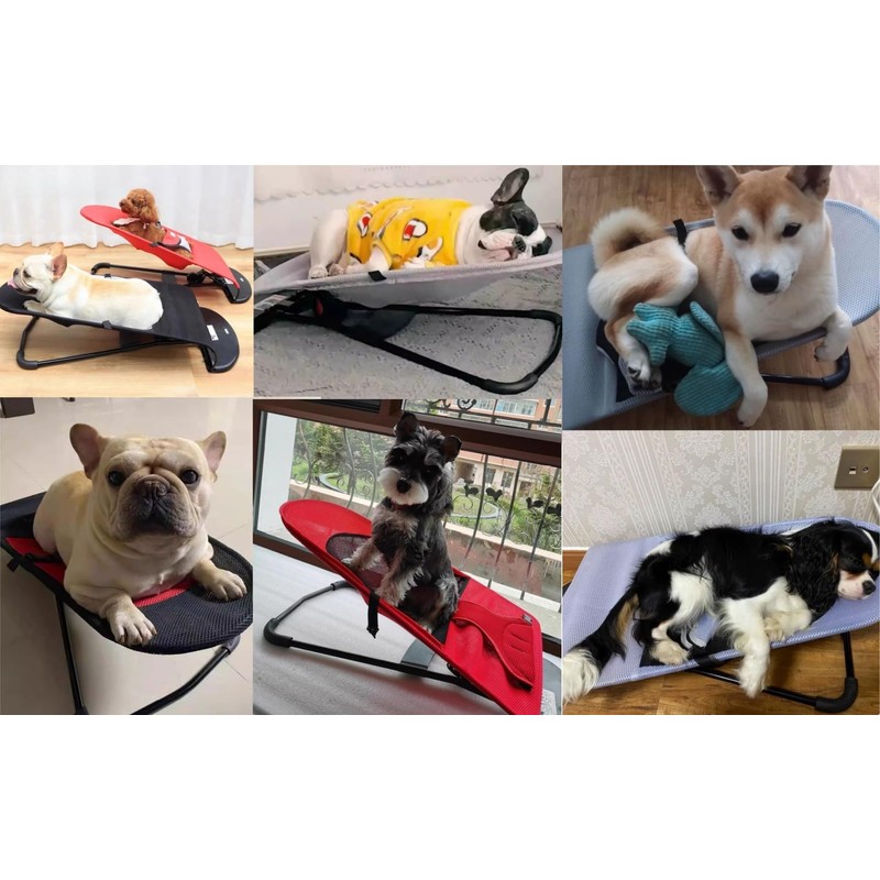 ZIDVOCNIX Pet Dog Rocking Chair Cat Rocking Chair, Pet Dog