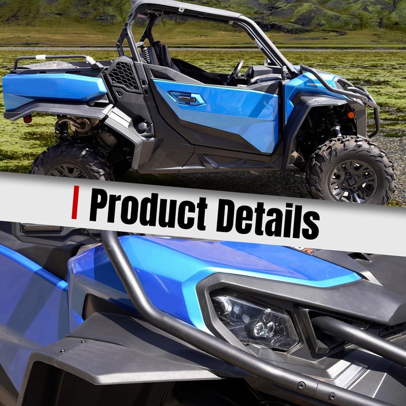 A & UTV PRO Front Corner Protectors for Can Am