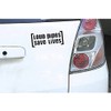 Loud Pipes Save Lives Sticker Car Motorcycle Bike Exhaust Tuning