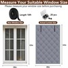 Nkiy Quen 3 Layer 63 x 39 Inches Winter Insulated