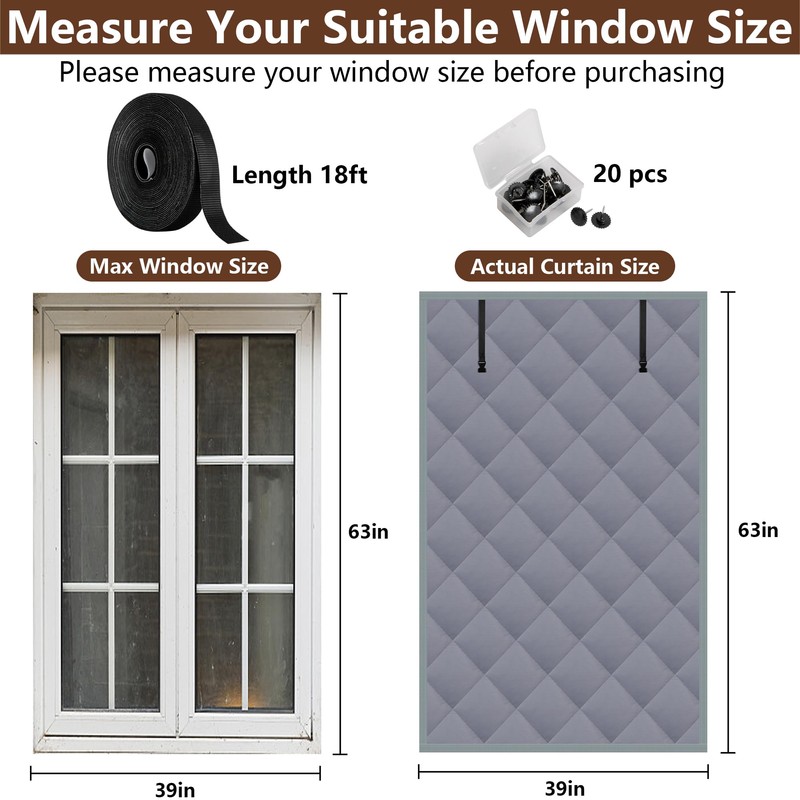 Nkiy Quen 3 Layer 63 x 39 Inches Winter Insulated