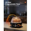 SUSTEAS Rapid Egg Cooker 9 Eggs, Soft, Medium, Hard Boiled,
