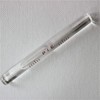 Replacement Level Glass Vial, Spirit Bubble Level, Clear With Nib,