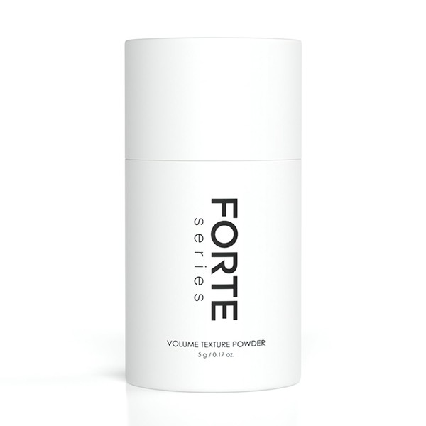 Hair Texture Powder for Men by Forte Series | Volumizing Hair Powder for Men for a Stylized Matte Finish | Lightweight Root Lifting Powder | Premium Hair Styling Products by Forte Series (0.17 oz)
