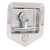 T Handle Toolbox Latch Stainless Steel Polished Door Tool Box