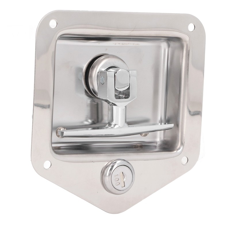 T Handle Toolbox Latch Stainless Steel Polished Door Tool Box