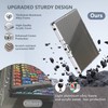 Hupsjer Card Display Case Large Aluminum 34" L x 22"