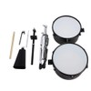 Lykos Percussion 13" & 14" Timbales Drum Set with Stand