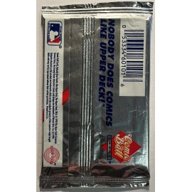 1990 Upper Deck Looney Tunes Comic Ball Series 1, One Card Pack (B18)