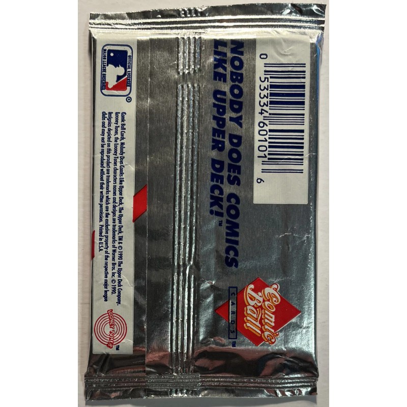 1990 Upper Deck Looney Tunes Comic Ball Series 1, One