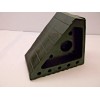 Vestil RWC-5 Rubber Wheel Chock with Handle 6in H 4in