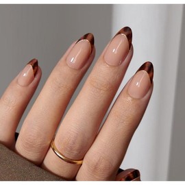 Tortoise Safari Press On Nails