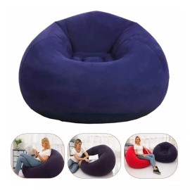 Total Supplier Sillon Inflable Sofá D Aire Interior Exterior Esférico Suave