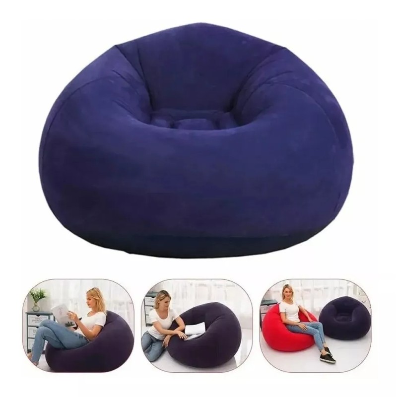 Total Supplier Sillon Inflable Sofá D Aire Interior Exterior Esférico