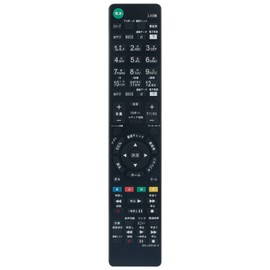 PerFascin Replacement Remote Control FITS FOR RM-JD029 RM-JD030 SONY Sony LCD TV Remote Control KDL-24W600A KDL-32W500A KDL-32W600A KDL-42W650A KDL-32W700B KDL-40W600B KDL-42W800B KDL-42W800B KDL-42W