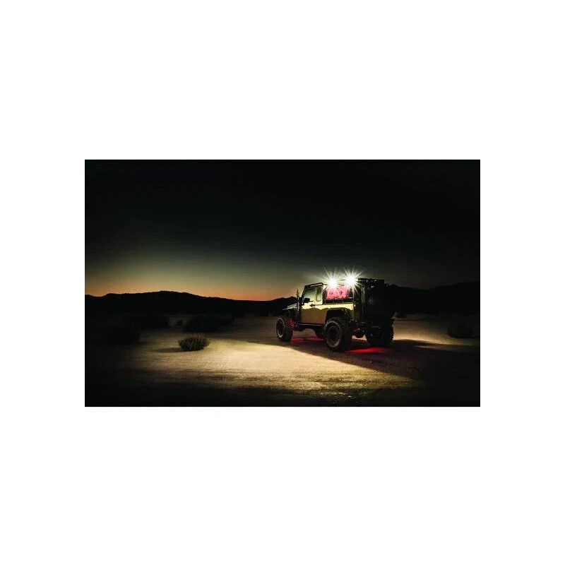 Rigid industries 2x2 DC Scene light FM 681523