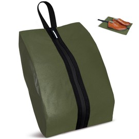 Shoe Bags for Travel, Multifunctional Storage Bag, Waterproof, Dustproof,Organize Shoes, Clothes, Cosmetics, for Both Men and Women,16.5 × 9.8 Inches