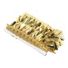 Waist Chain Gold Metal Applique Glitter Elastic Sequin Water Drop