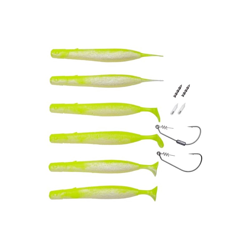 Savage Gear Gravity Stick Mini Kit (Lemon Back-12cm-13g)