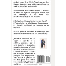  Mission Digestion: Voyage pique  Travers Ton Tube Digestif ! (Protocole Sant Interne) (French Edition)
