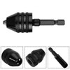 Keyless Drill Chuck Conversion Tool 1/4" Hex Shank Keyless Chuck