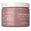 L'ANZA Moisturising Curl Treatment - Leave-in Cream for More Moisture,
