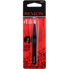 Revlon Expert Tweezer, Slant Tip 1 ea (Pack of 10)