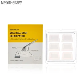 MEDITHERAPY Vita Real Shot Clear Patch 6patches