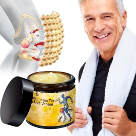 Crema Para La Curación De Huesos Con Miel Para Aliviar El Do