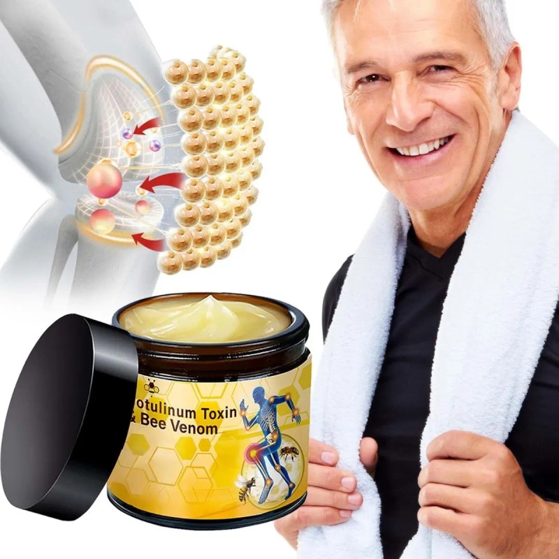 Crema Para La Curación De Huesos Con Miel Para Aliviar