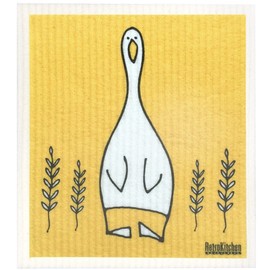 RetroKitchen Swedish Dish Sponge Cloth - Duck