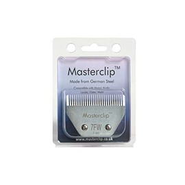 Masterclip 7FW 3mm Horse clipper blade - Available in coarse, medium, fine, superfine (A5 wide body blade)