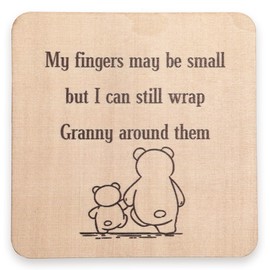 Granny Gifts,Grandma Presents,Gifts for Granny,Gifts for Nana,Gifts for Grandma,Grandma Birthday Gifts,Grandma Gifts from Grandchildren,Grandma, Nanna Coaster,Nana Gifts