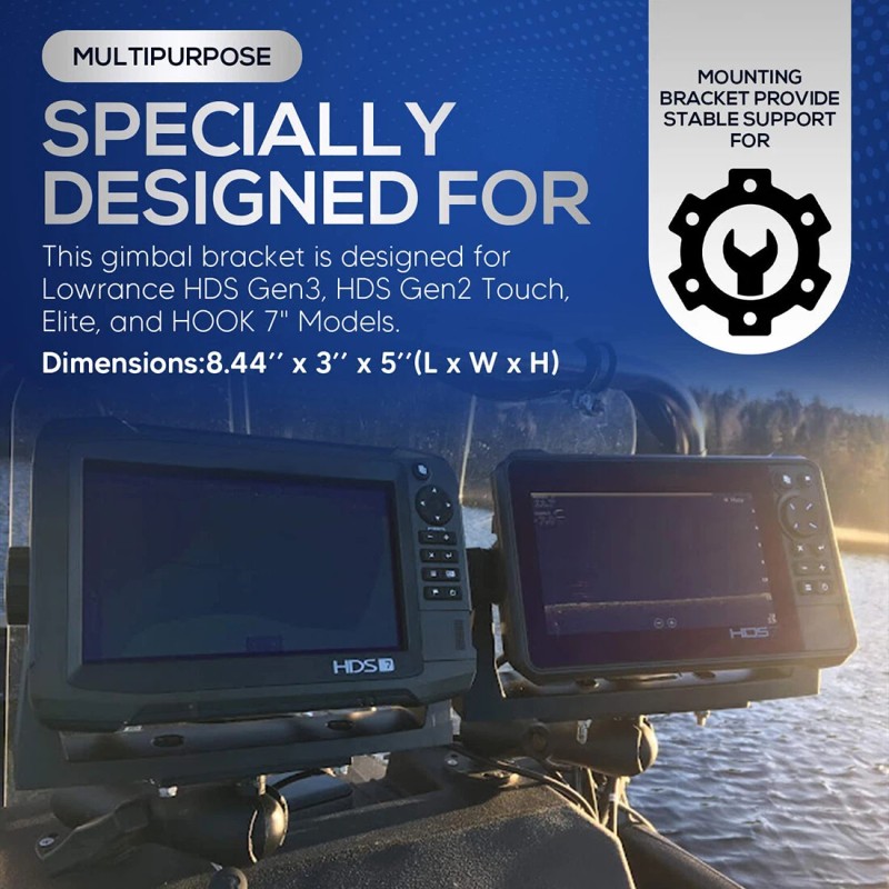 Lowrance HDS-7 Hook 7 HDS Gen3 Gen2 Touch 000-11019-001 Gimbal