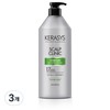 Kerasis Scalp Clinic Protein Shampoo Floral Powder Scent, 980ml, 3 pieces / 케라시스 두피 클리닉 단백질 샴푸 플로럴파우더향, 980ml, 3개