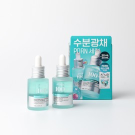 Anua PDRN Hyaluronic Acid Capsule 100 Serum Double Set (+1 PDRN Mask Pack)