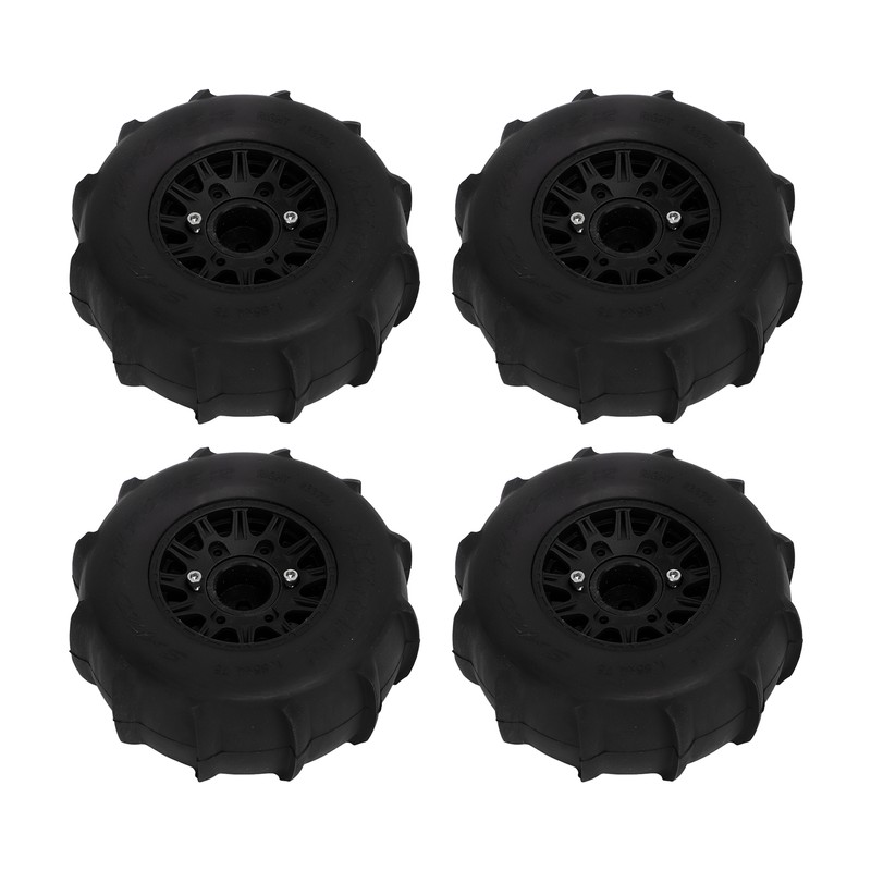 4 PCS RC Car Snow Wheels Tires Excellent Grip Thickened