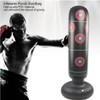 160cm Inflatable Punching Bag Boxing Post Sandbag Kids Training Exercising