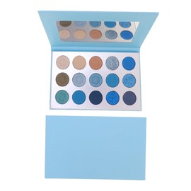 Beavorty Eyeshadow Compact Shades Palette Women's Makeup Collection for Parties
