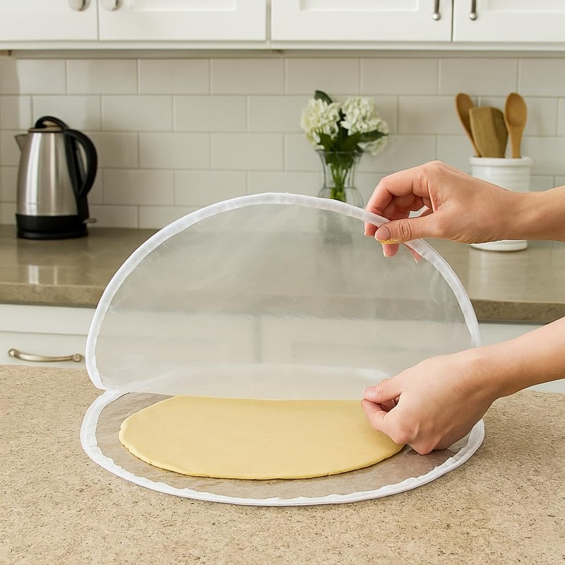 Mrs. Anderson's Baking Easy No-Mess Pie Crust Maker Bag, Rolls