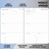 2024 Planner - 15 Months of Weekly and Monthly Planner