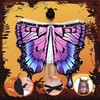 XIABYAYU Butterfly Costume Children, Butterfly Wings Children, Butterfly Cape Children
