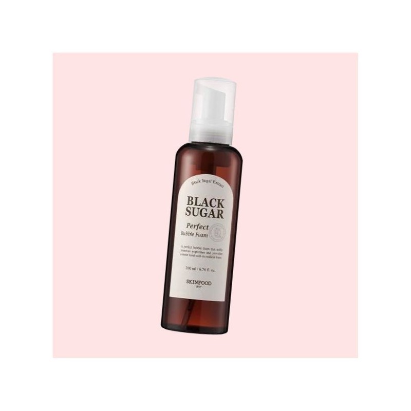 Skinfood NEW Black Sugar Perfect Bubble Foam 200ml 3984774 /
