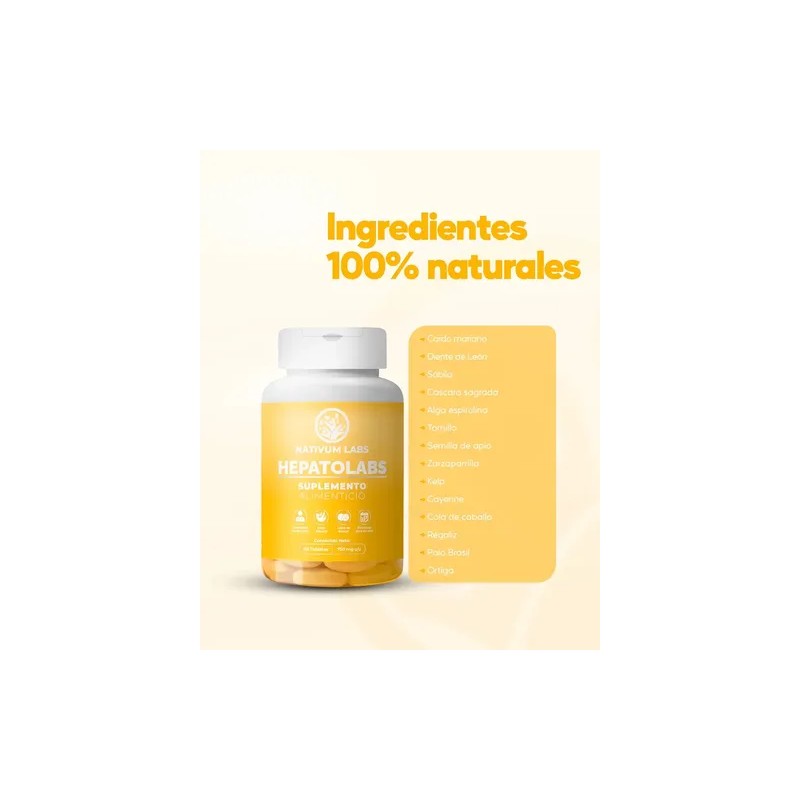 Hepatolabs, Cardo Mariano+13 Ingredientes, Hígado, 180 Tab