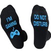 Do Not Disturb Gaming Socks, Funny Cotton Novelty Gamer Socks