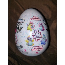 Spinmaster NEW HATCHIMALS Puzzle Egg 46 Piece Puzzle 15"x 12" Which Puzzle Will You Hatch?